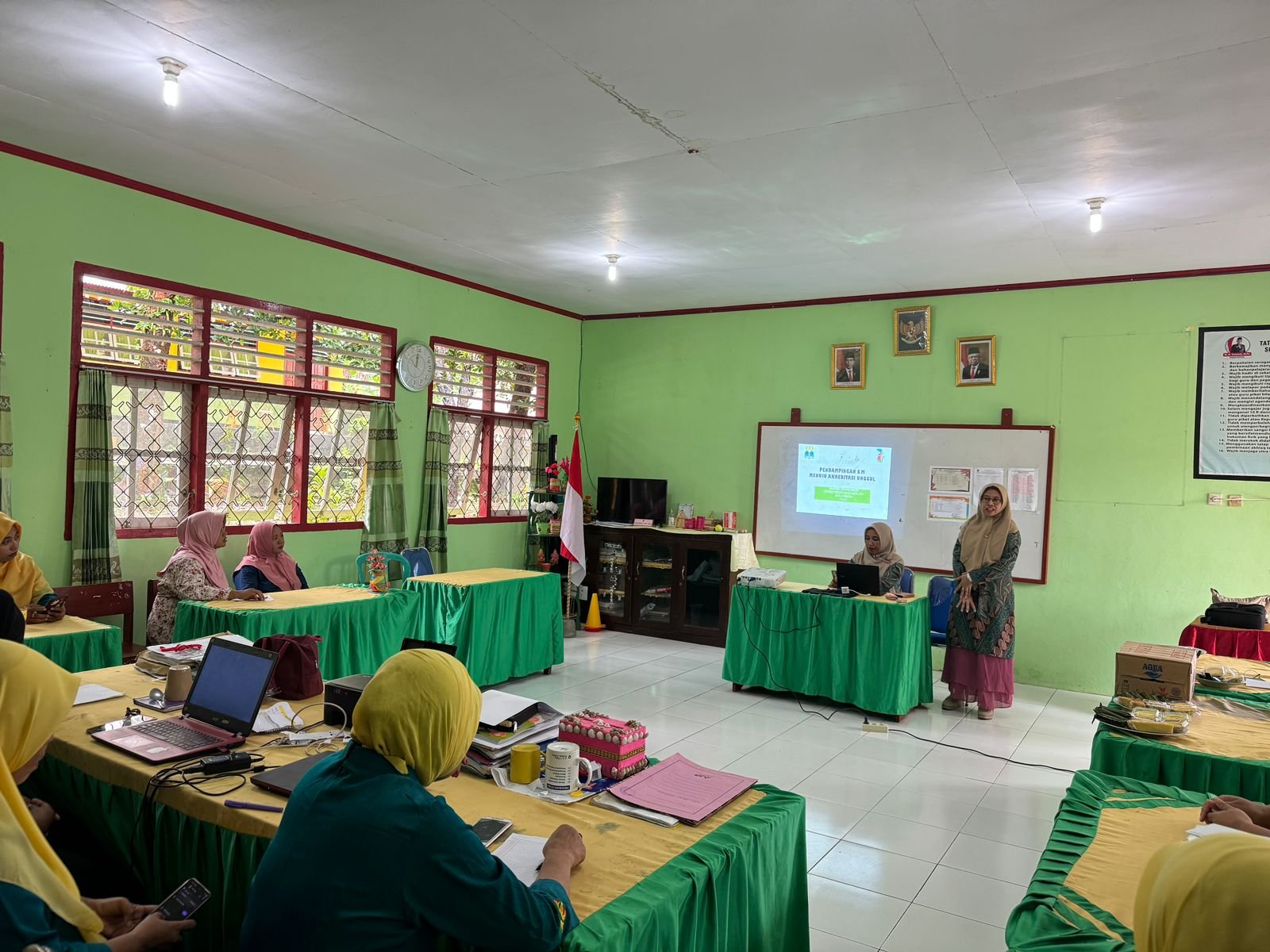 PkM Melibatkan Mahasiswa