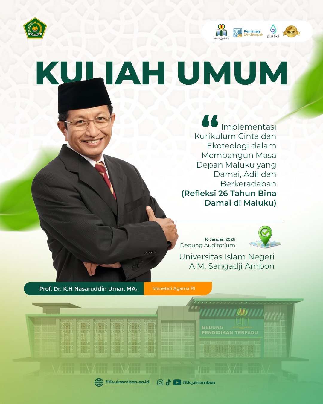 KULIAH UMUM