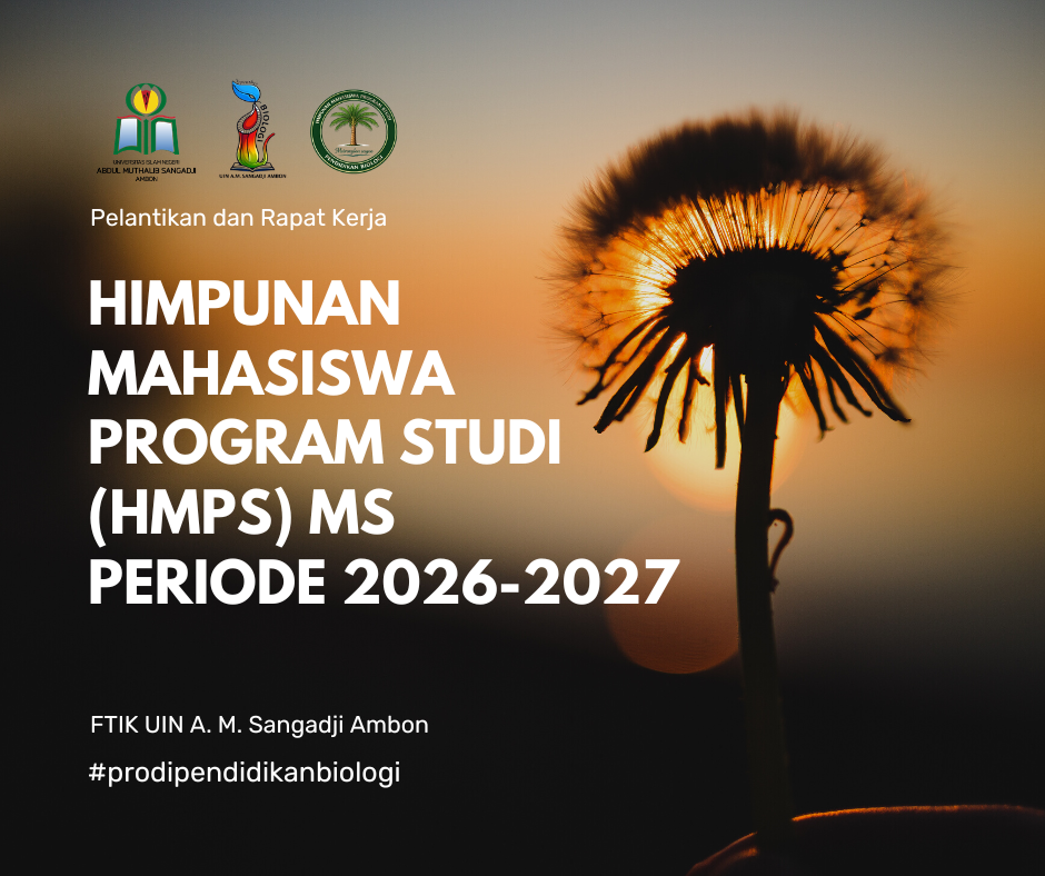 Pelantikan dan Rapat Kerja HMPS Pendidikan Biologi FTIK