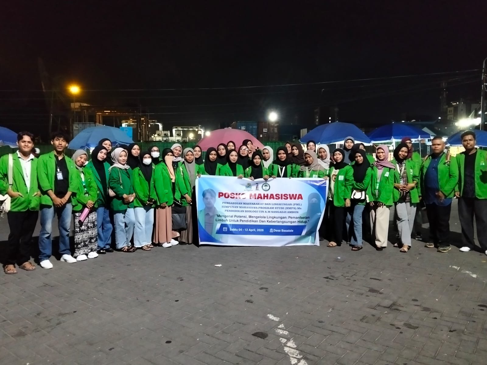 Pelepasan Mahasiswa Pendidikan Biologi untuk Kegiatan PML di Kabupaten Buru