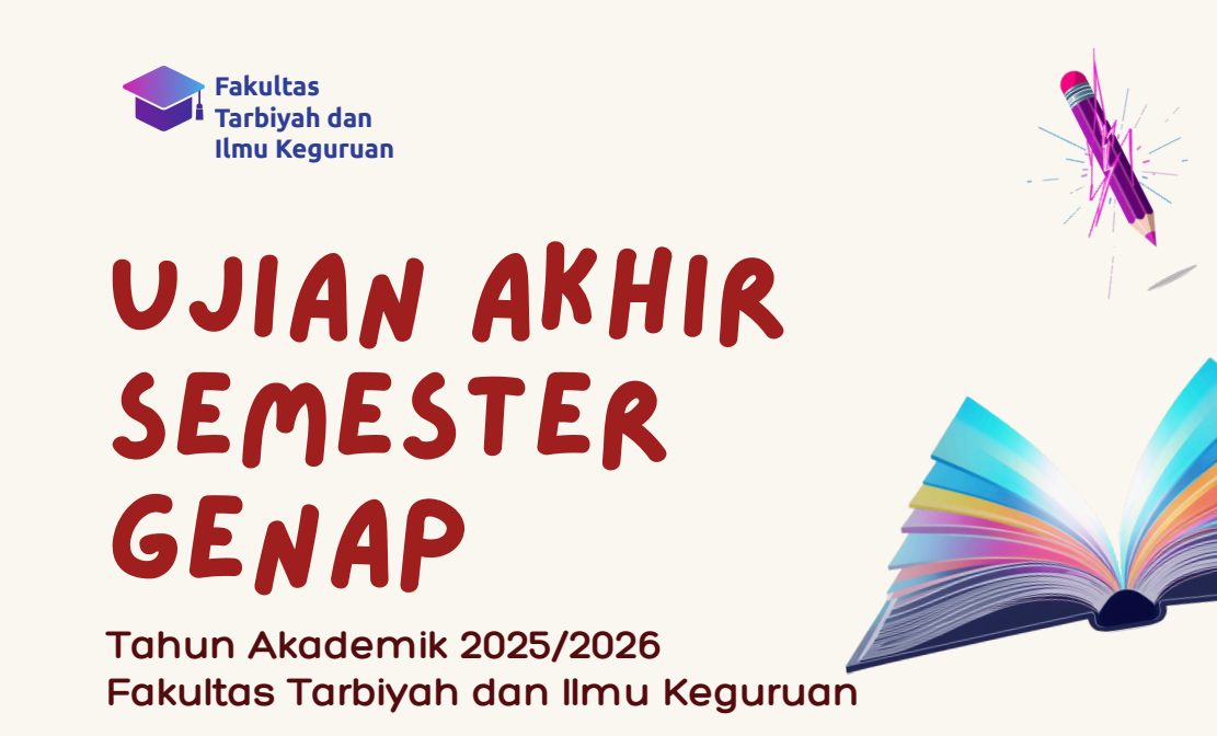 Jadwal UAS Semester Genap Tahun Akademik 2025/2026