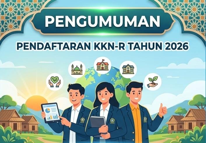 Pendafatran Peserta KKN-R Tahun 2026