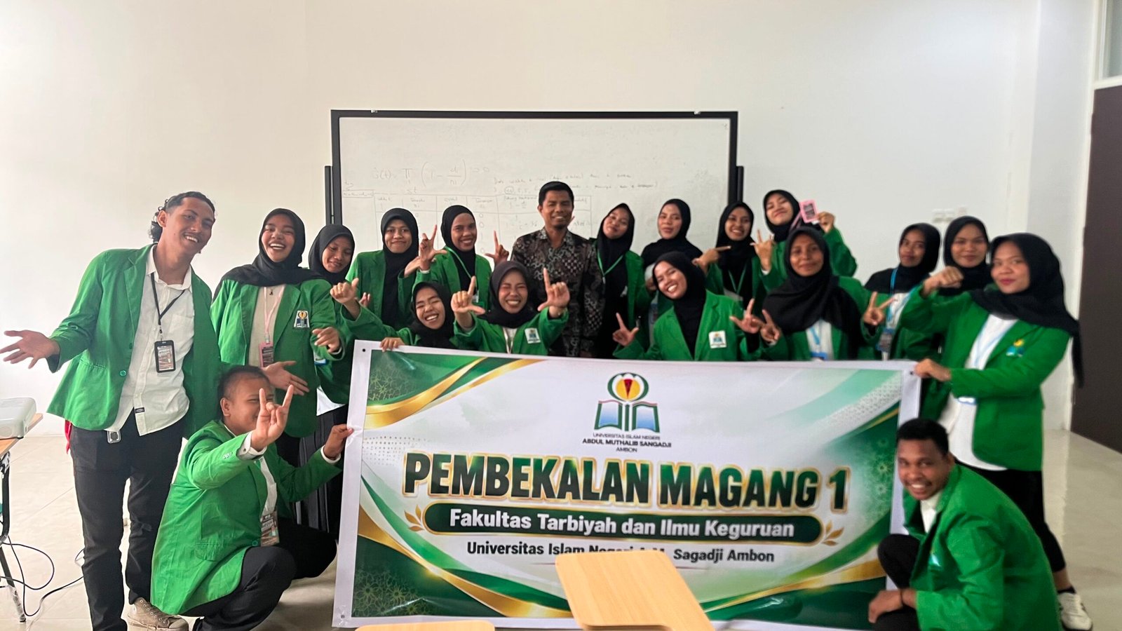 Mahasiswa Pendidikan Biologi FTIK UIN A. M. Sangadji Ambon Siap Terjun ke Lapangan: Pembekalan dan Penempatan Magang Resmi Digelar